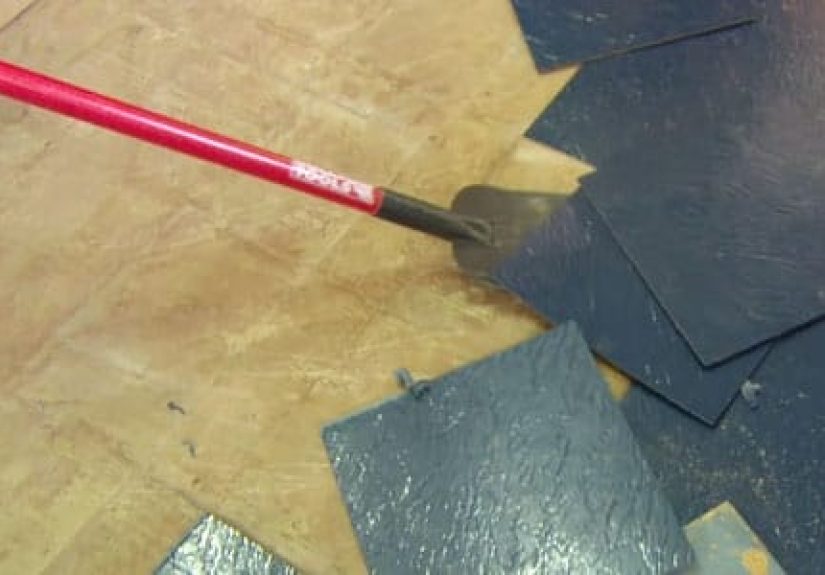 How To Remove a Vinyl Floor and Plywood Subfloor