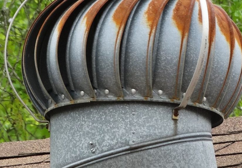 How to Repurpose a Roof Wind Turbine into Cute Pumpkin Decor