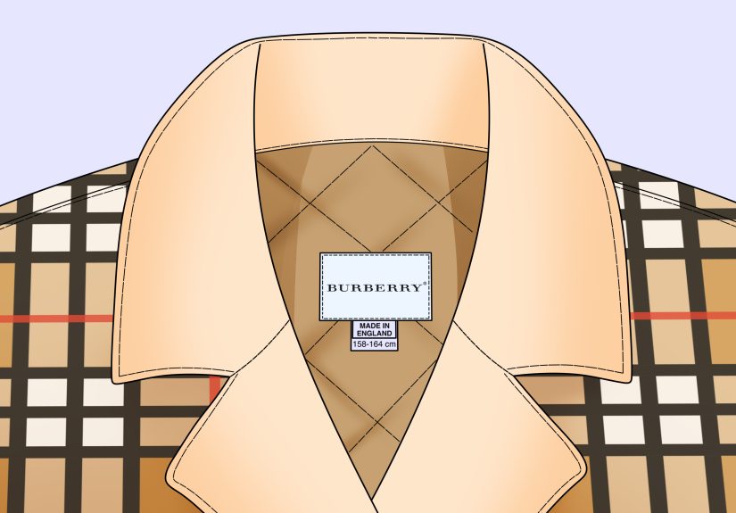 How to Spot a Fake Burberry Coat: 9 Steps
