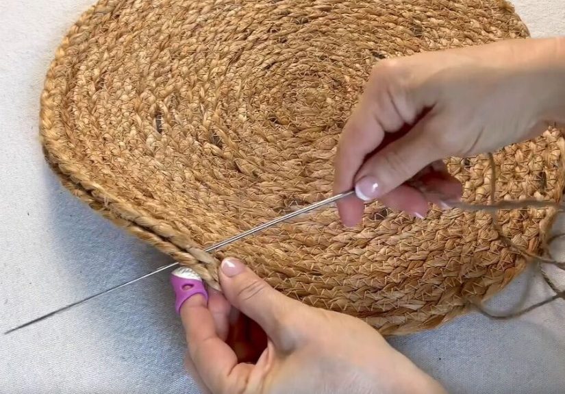 How to Transform Dollar Tree Placemats Into Stunning Home Decor
