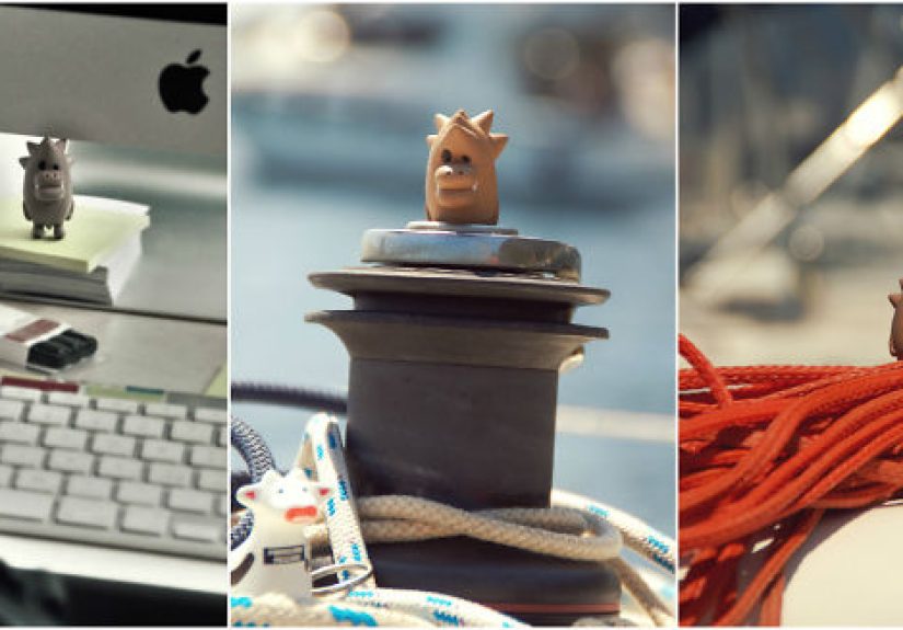 I Kidnapped The Toys Of My Colleagues And Took Them For Holidays.