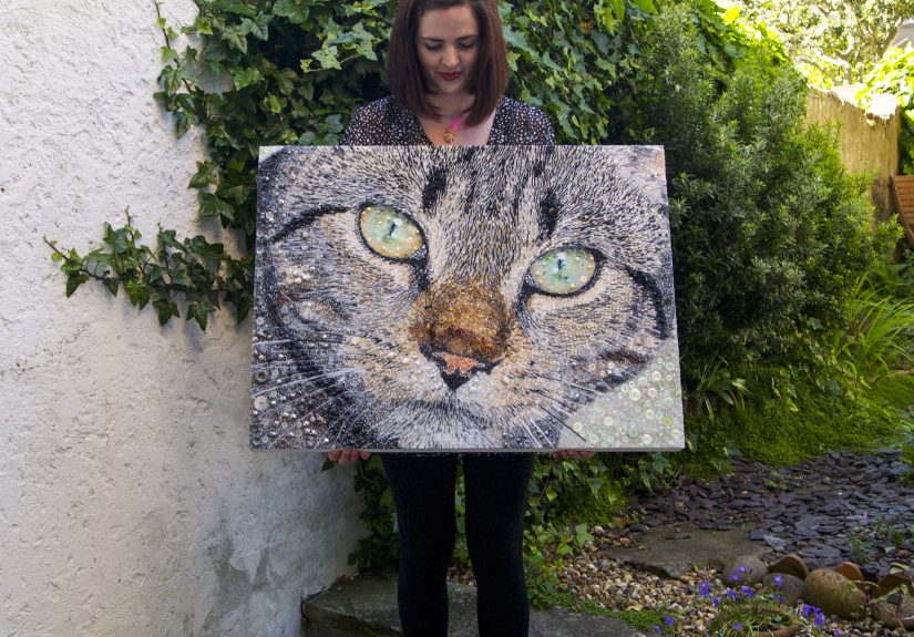 I Paint With Beads And Buttons
