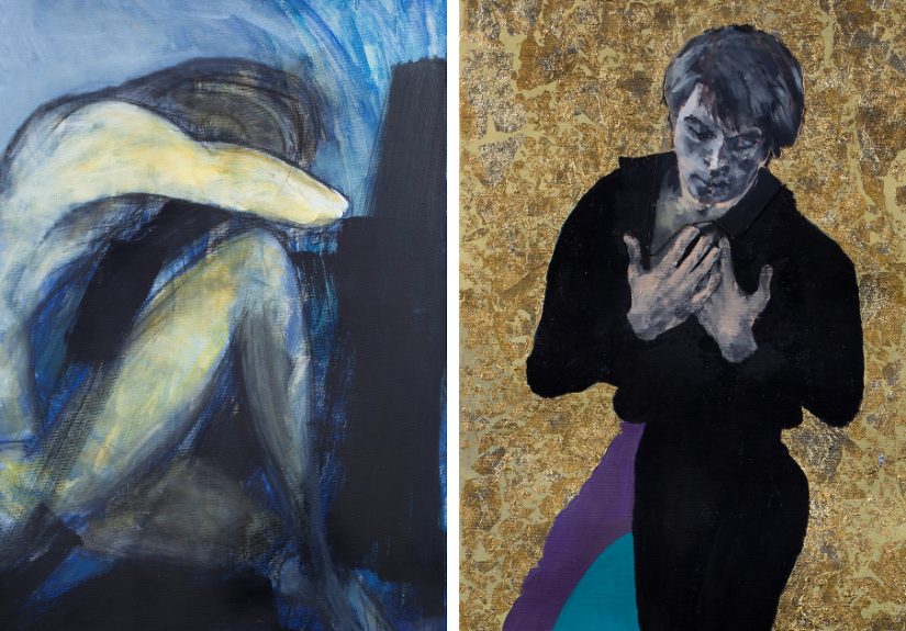 I Try To Establish A Deeply Authentic And Emotional Language In My Works (5 Pics)