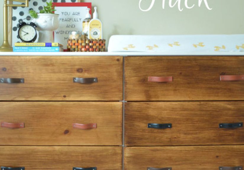 Ikea Tarva Dresser Hack
