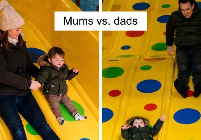 Interesting Comparison Photos To Give You A New Perspective