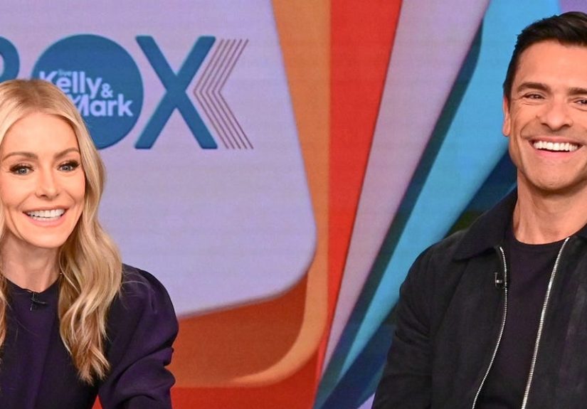 Kelly Ripa and Mark Consuelos Reveal Unexpected Career Move