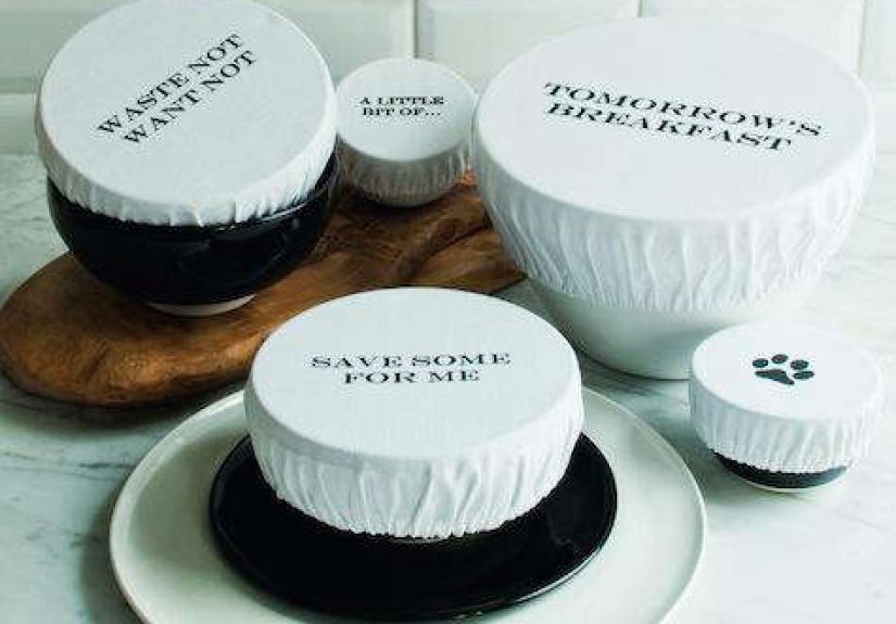 Kitchen: Refrigerator Lids from Bowl-Overs