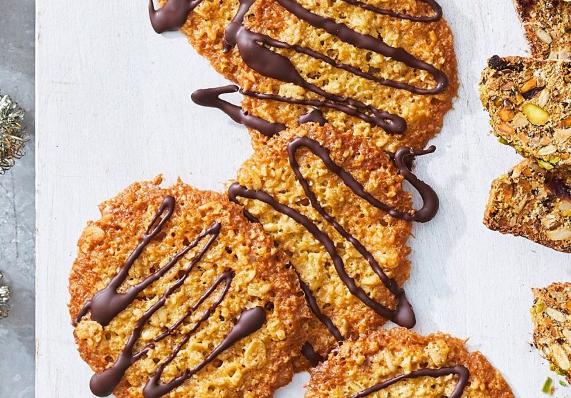 Lacy Oat Cookies