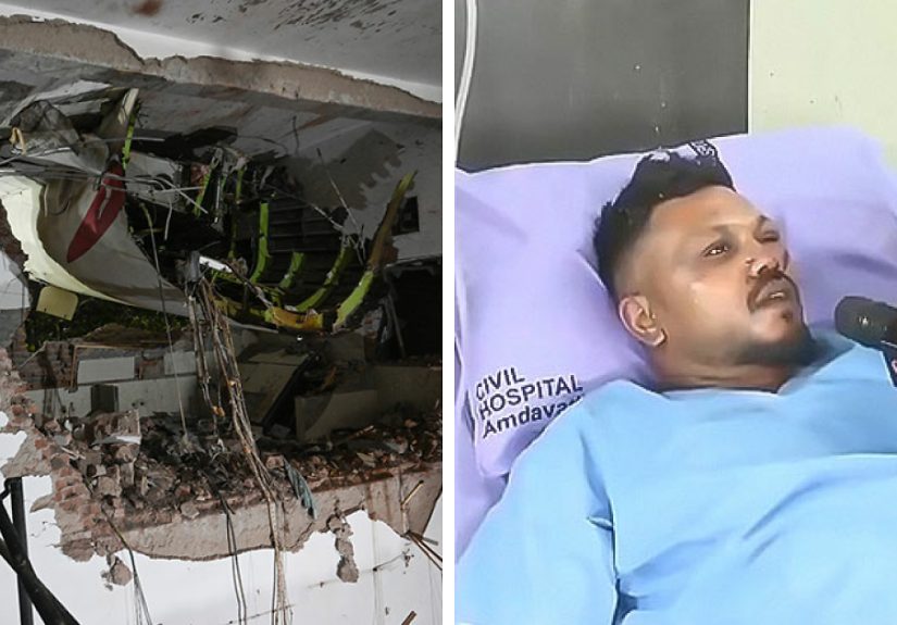 Lone Survivor Of Air India Crash Finally Reveals What Happened During Flight's Final Moments