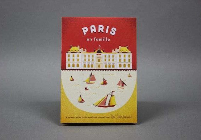 Map Quest: Paris en Famille