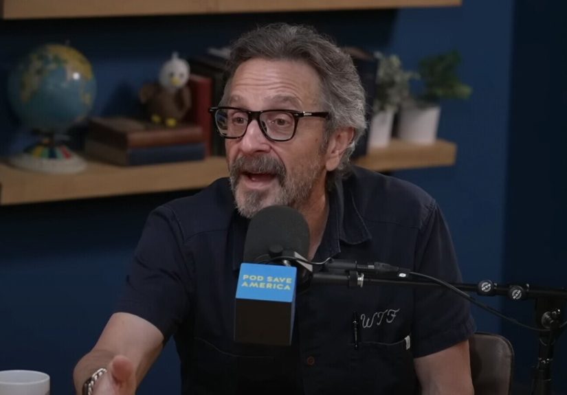Marc Maron Perfectly Articulates Why Bill Maher Is So Awful