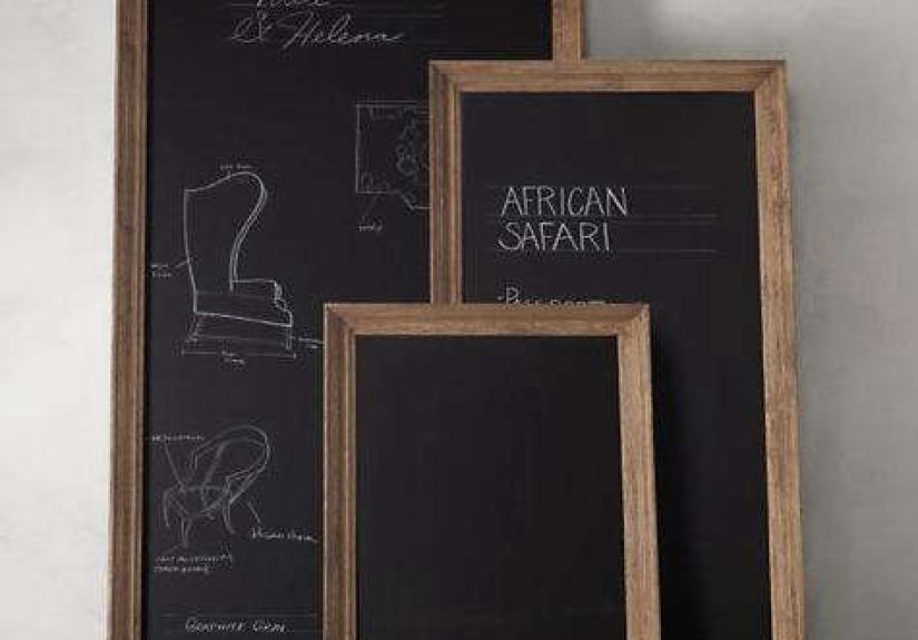 Marseilles Chalkboard