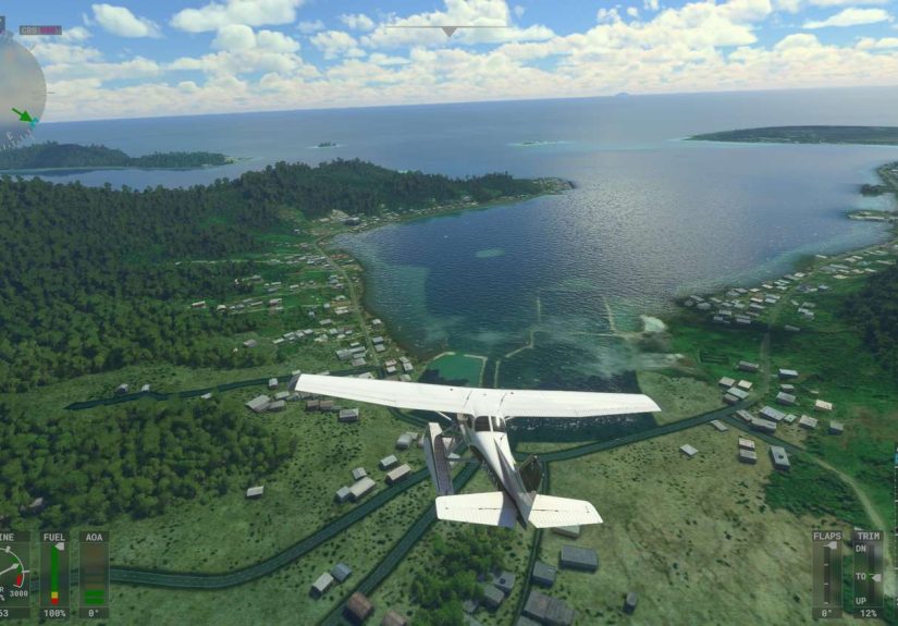 'Microsoft Flight Simulator' Has a Rough Landing on Xbox Series X