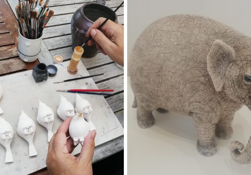 My Mom Is A Truly Gifted Ceramic Artist And I Want To Share Her Whimsical Sculptures