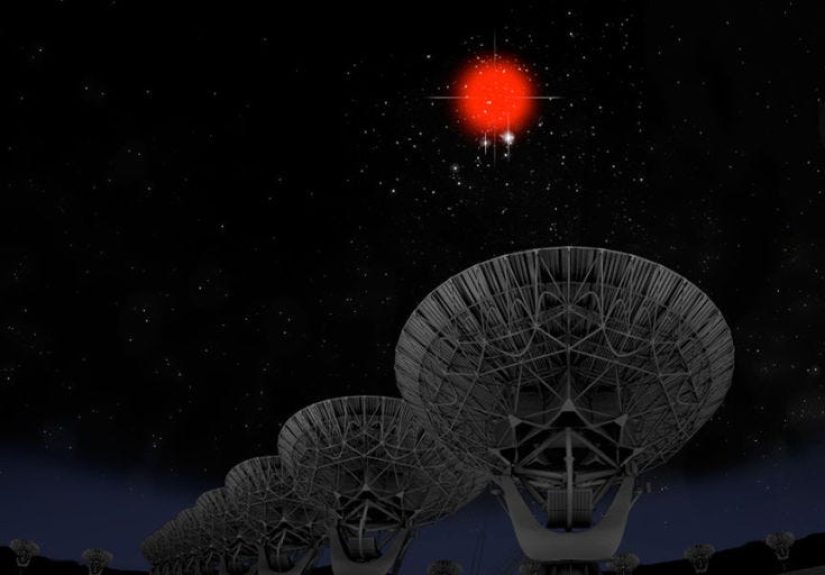 Mysterious "Fast Radio Burst" Pinpointed for First Time in the Deep Cosmos