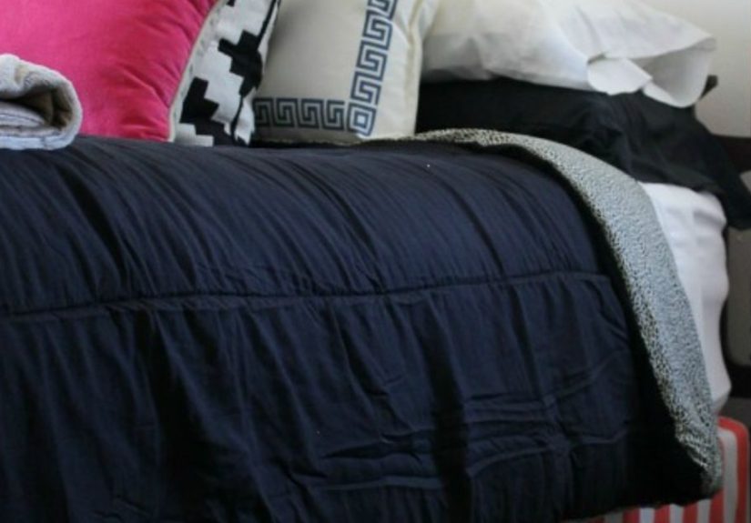 No-Sew Upholstered Box Spring