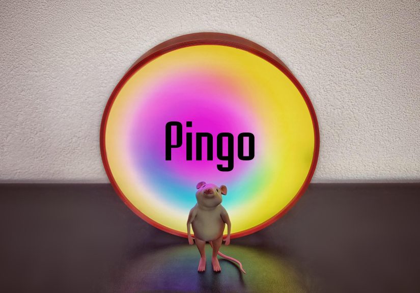 Pingo Is An Analog Clock That Uses Colors Instead Of Hands