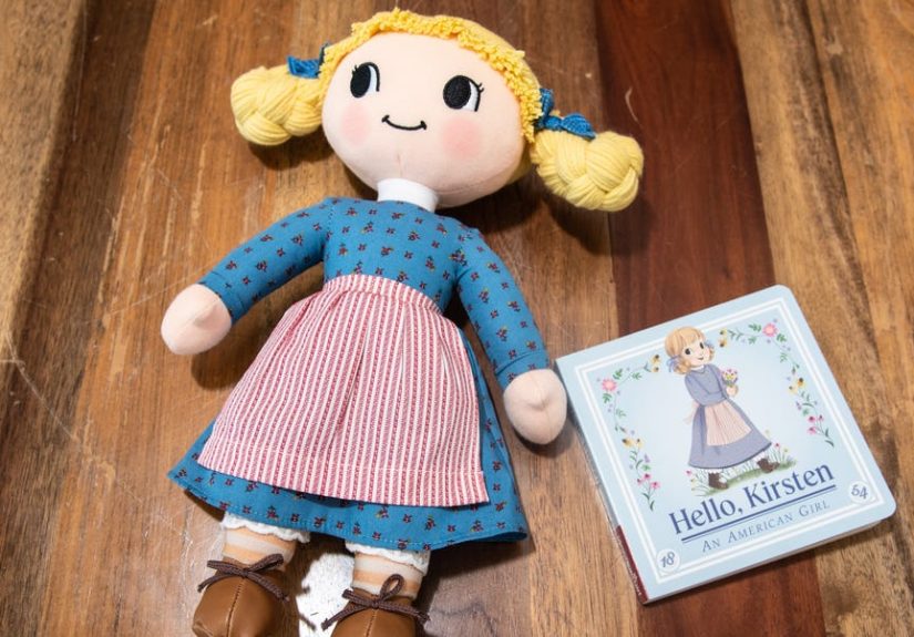 Plush American Girl Dolls Are Here for the Youngest Fans