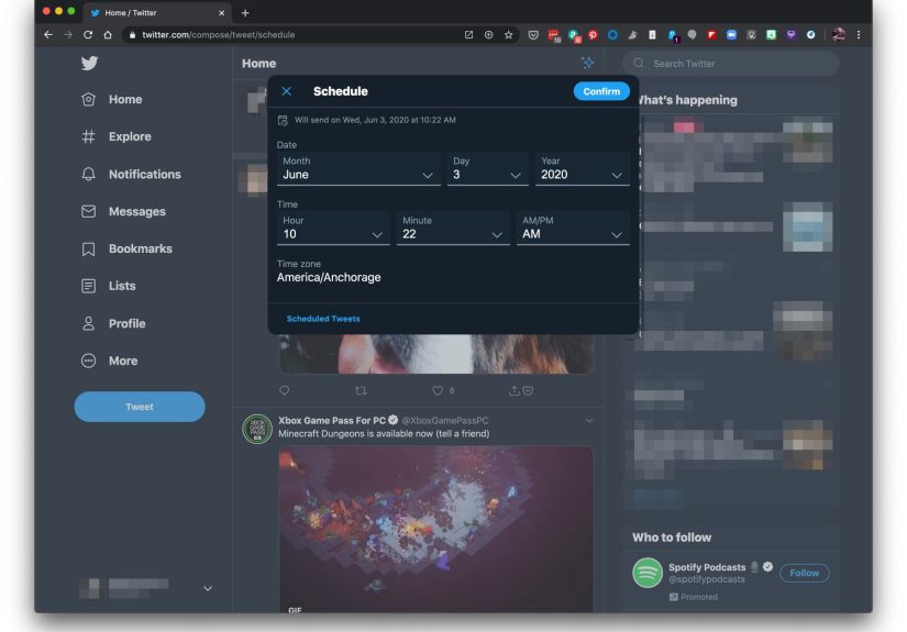 Schedule Your Tweets to Avoid Hot-Headed Quick Responses