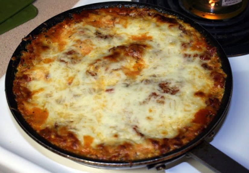 Skillet Lasagna