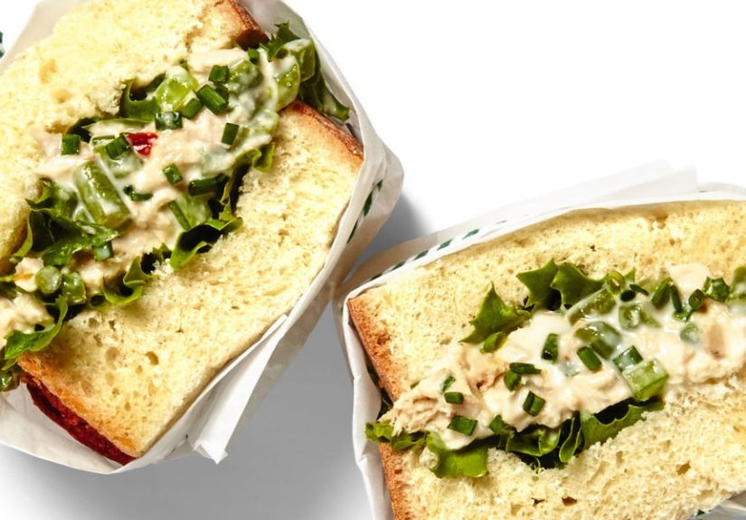 Spicy Tuna Sandwiches