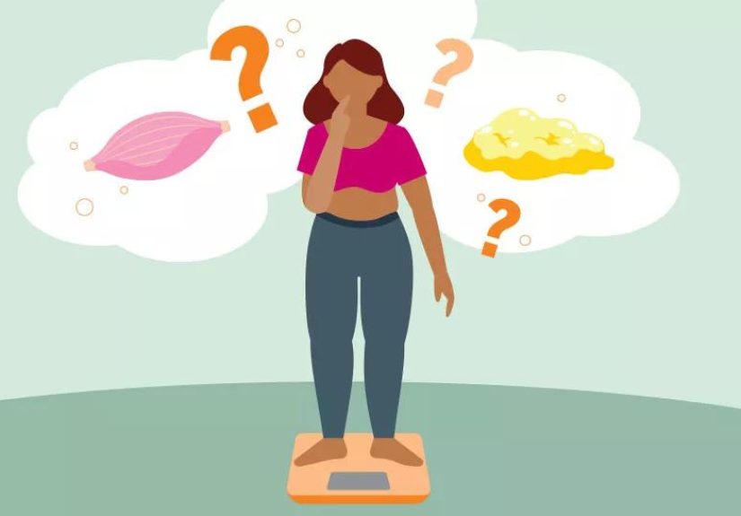 The Difference Between Muscle vs. Fat Weight