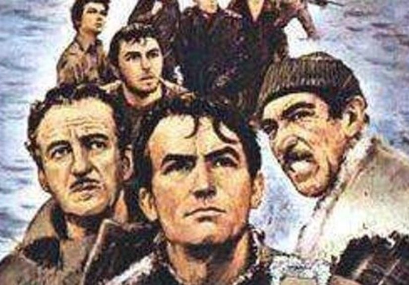 The Guns Of Navarone Cast List: Actors and Actresses from The Guns Of Navarone