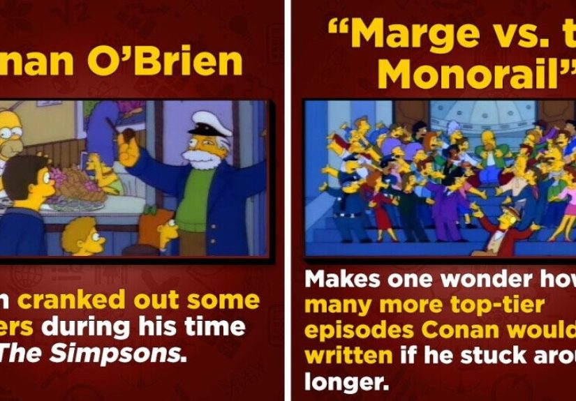 'The Simpsons': How Does Conan O'Brien Rank As A Writer?