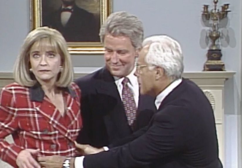 The Time Giorgio Armani Randomly Popped Up in an ‘SNL’ Cold Open