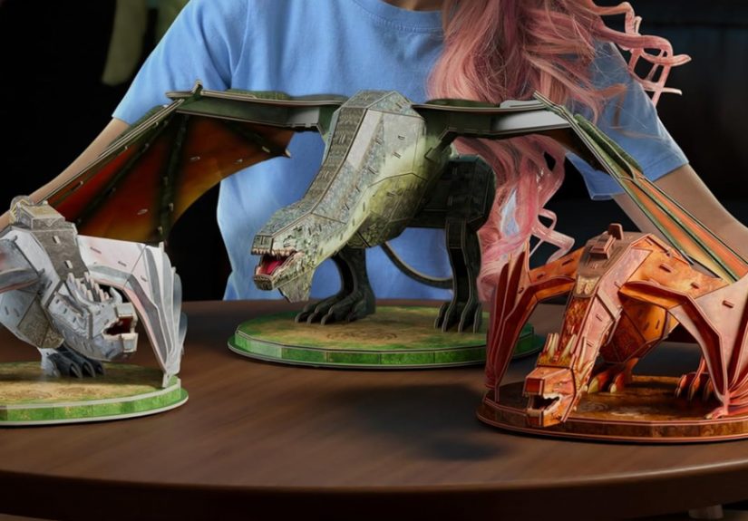 This New 4D “House of the Dragon” Puzzle Is 23% Off on Amazon