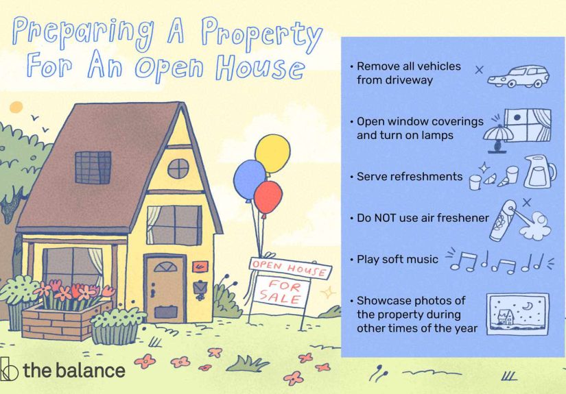 Tips for a Successful Open House