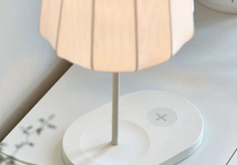Varv Table Lamp with Wireless Charging