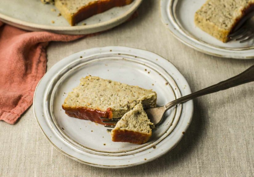 Vegetarian and Vegan Cashew Nut Loaf Recipe