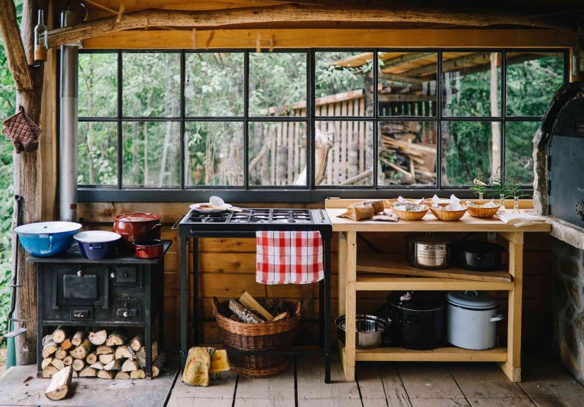 What Is a Summer Kitchen?