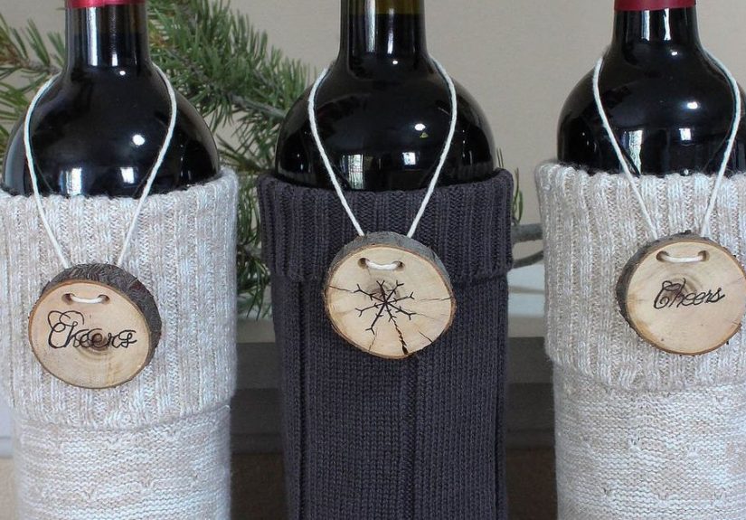 Wine Bottle Sweaters