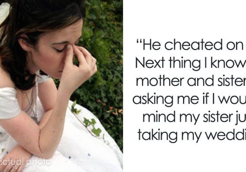 Woman Gets Cheated On 3 Weeks Before Her Wedding, Asks If She’s A Jerk For Not Letting Her Sister Get Married Instead