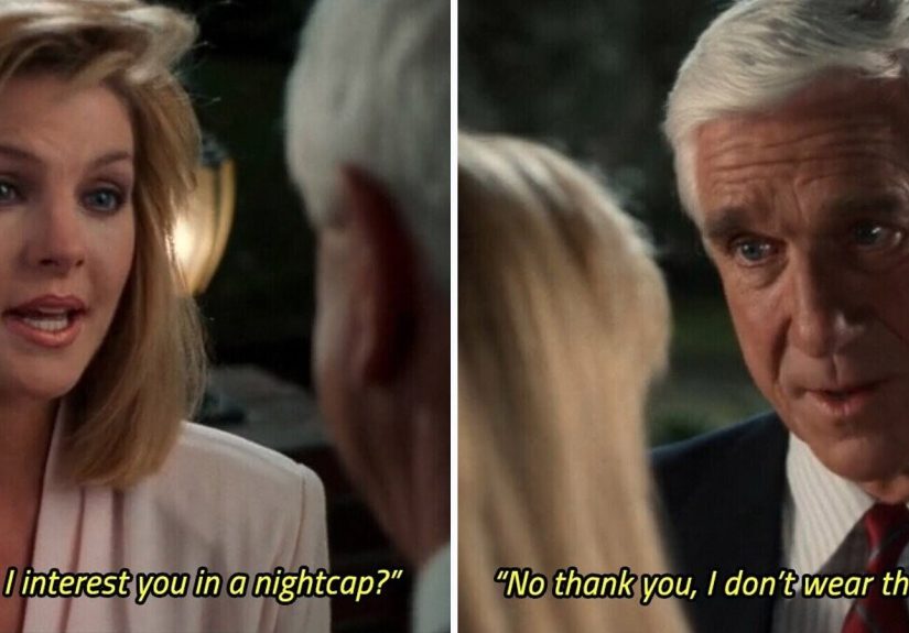 18 Classic Gags from the Original ‘Naked Gun’