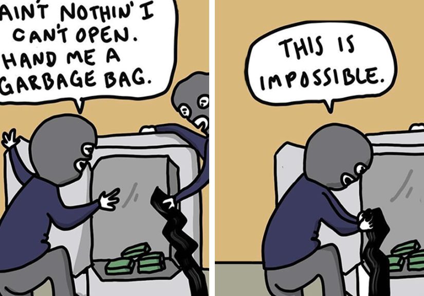 23 Hilariously Absurd Comics By The Canadian Artist Cameron Spires
