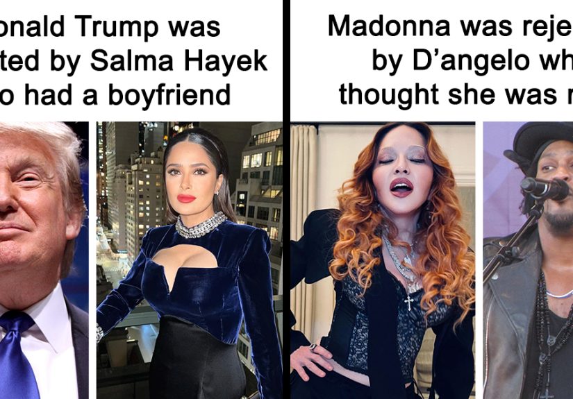 26 Celebrities Who Rejected Other Celebrities