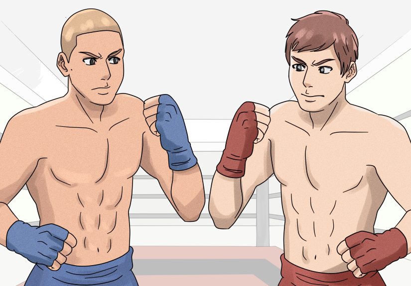 3 Ways to Become a Professional Fighter