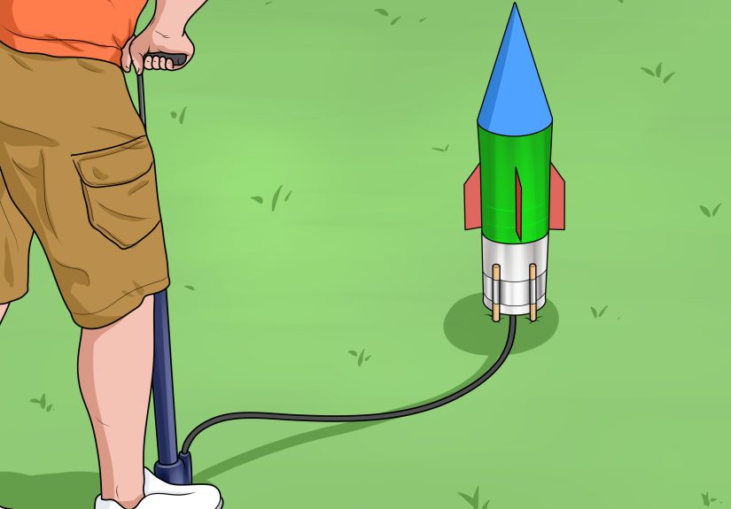3 Ways to Make a Water Rocket