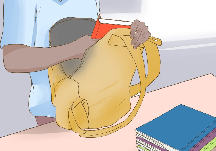 3 Ways to Organize Your School Bag