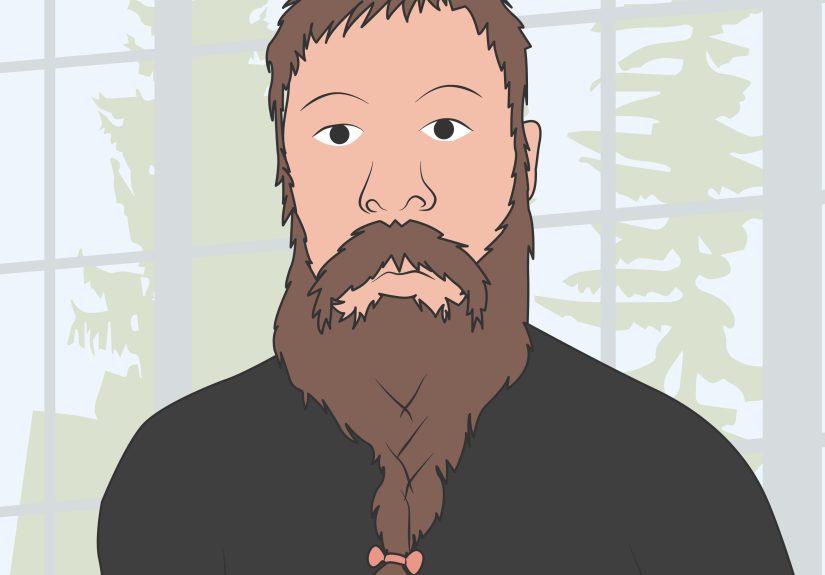 3 Ways to Tie Up a Long Beard