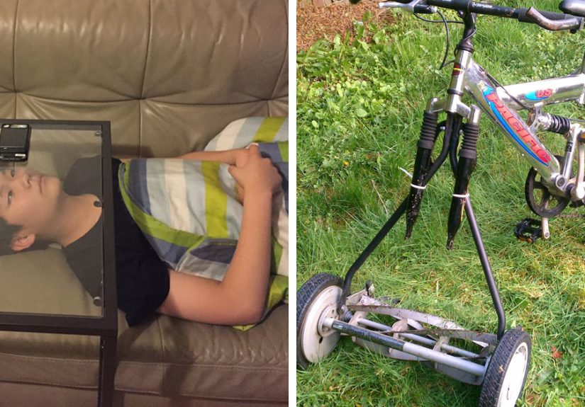 30 Times Kids Surprised Their Parents With Their Genius Inventions