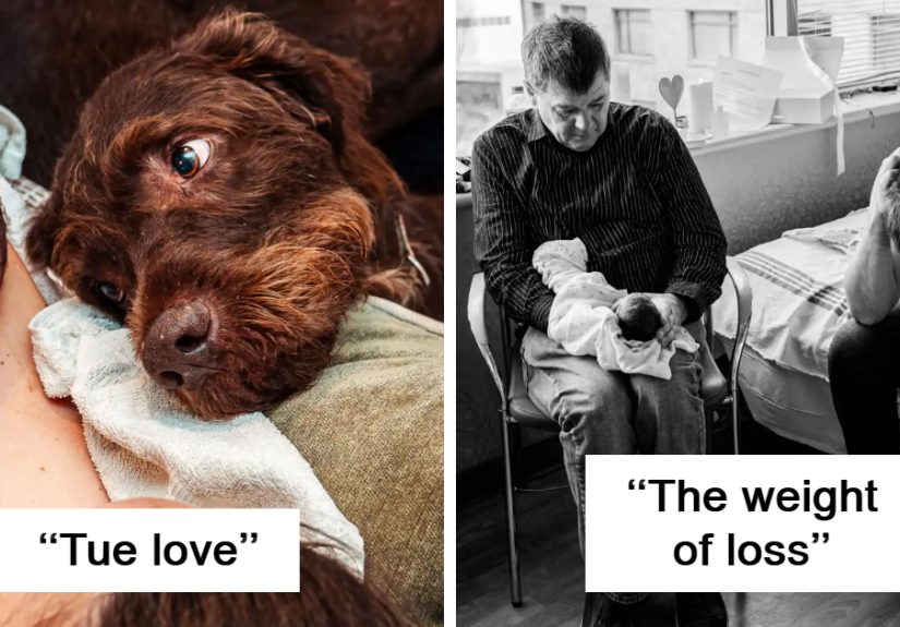 33 Emotional Photos That Won The 2024 Birth Photography Image Competition