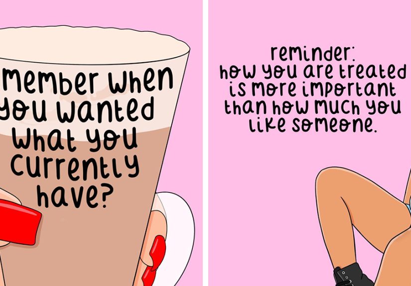 50 Illustrations I Made To Inspire Positive Thoughts And Femininity