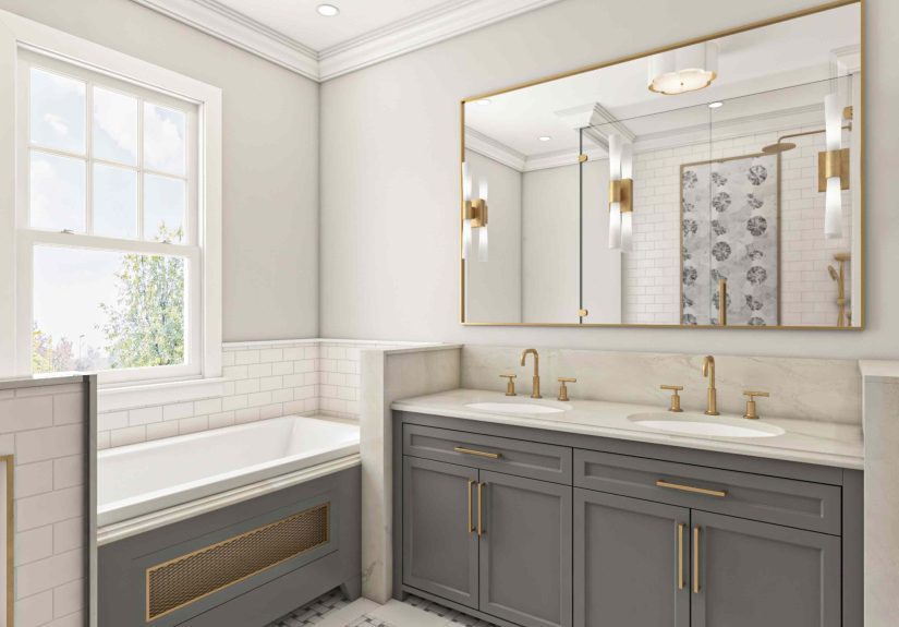 7 Tacky Bathroom Tile Patterns That Designers Are So Tired of Seeing