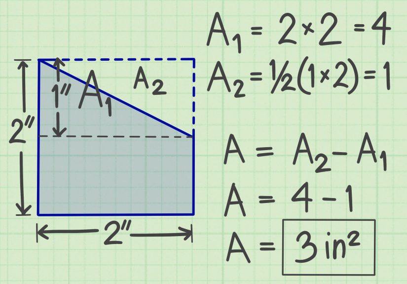 7 Ways to Find the Area of a Shape