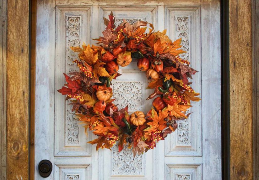 8 Wayfair Fall Wreath Deals Up to 78% Off