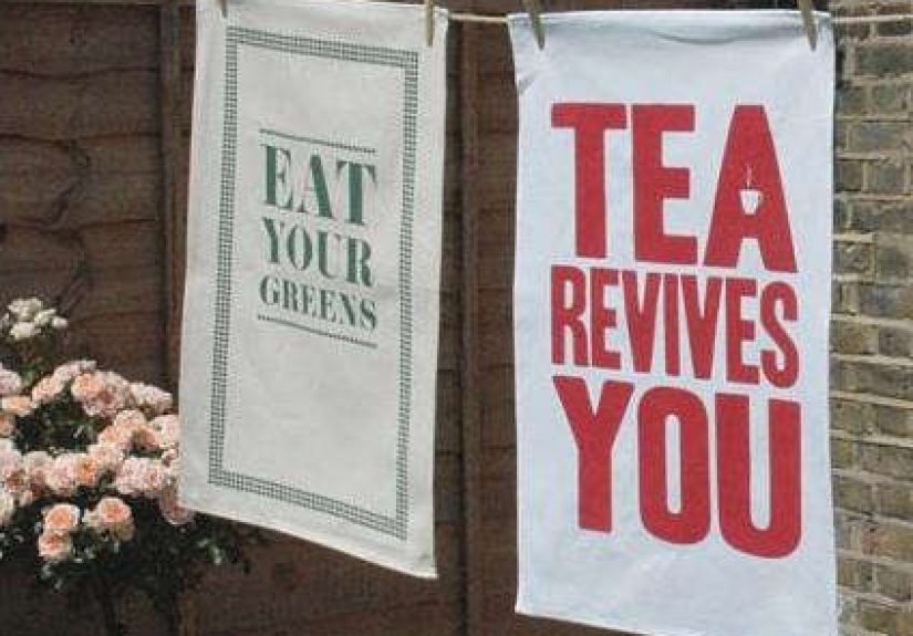 Accessories: Keep Calm Gallery Tea Towels